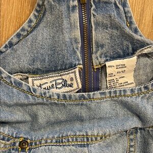 Vintage 90’s  Blue Denim Dress